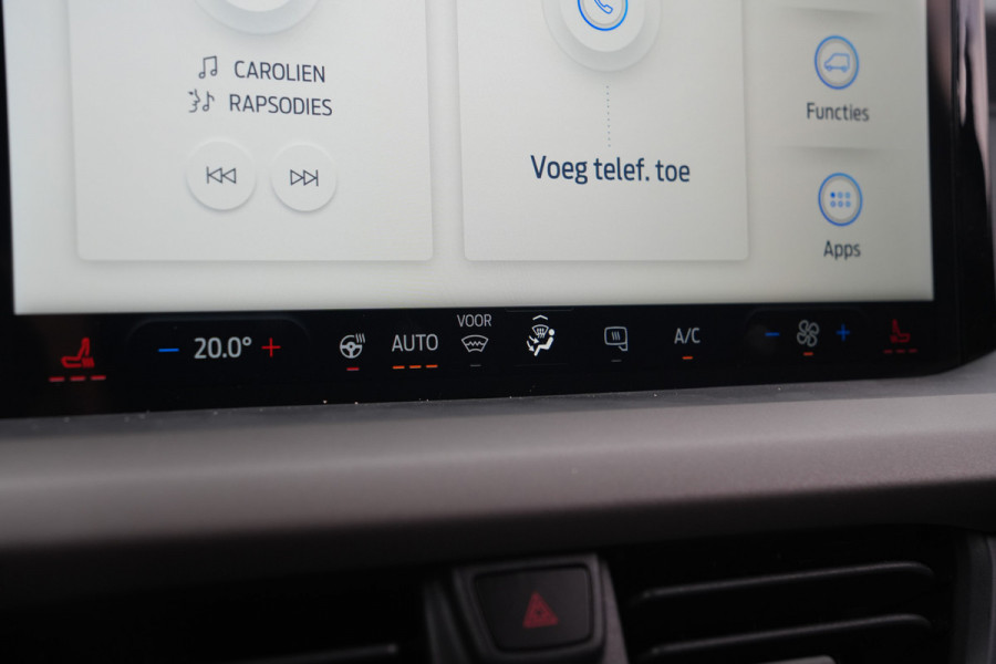 Ford E-Transit Courier Trend 46 kWh 136pk - Trekhaak - Vloerplaat - Camera - Cruise - Carplay/Android - Rijklaar