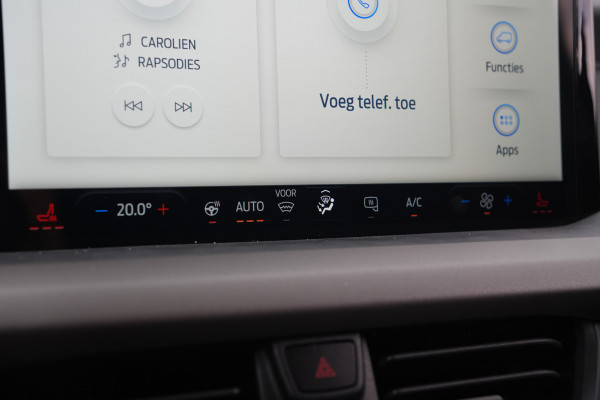 Ford E-Transit Courier Trend 46 kWh 136pk - Trekhaak - Vloerplaat - Camera - Cruise - Carplay/Android - Rijklaar