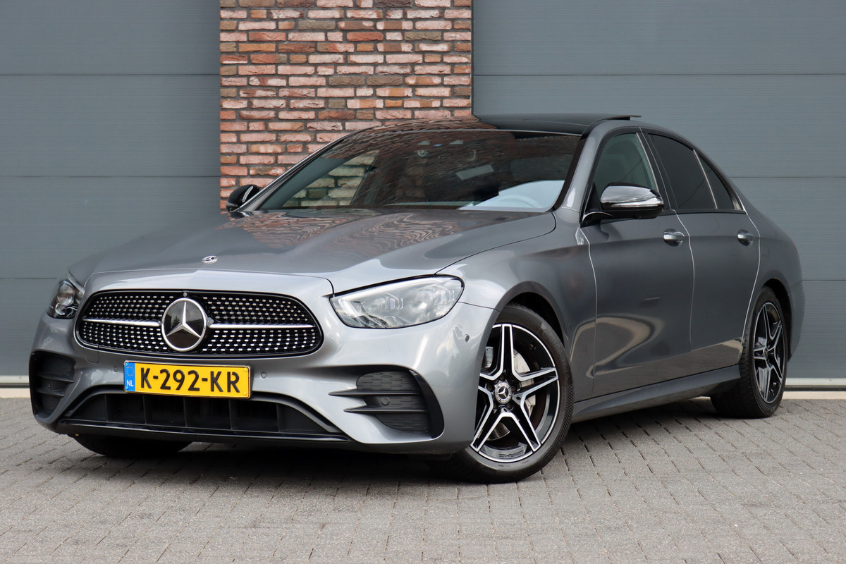Mercedes-Benz E-Klasse 200 AMG Line | Panoramadak | Distronic+ | Burmester | Parfumering | Memory | Sfeerverlichting | Keyless Go | Augmented Reality |