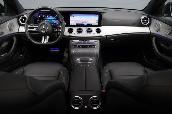Mercedes-Benz E-Klasse 200 AMG Line | Panoramadak | Distronic+ | Burmester | Parfumering | Memory | Sfeerverlichting | Keyless Go | Augmented Reality |