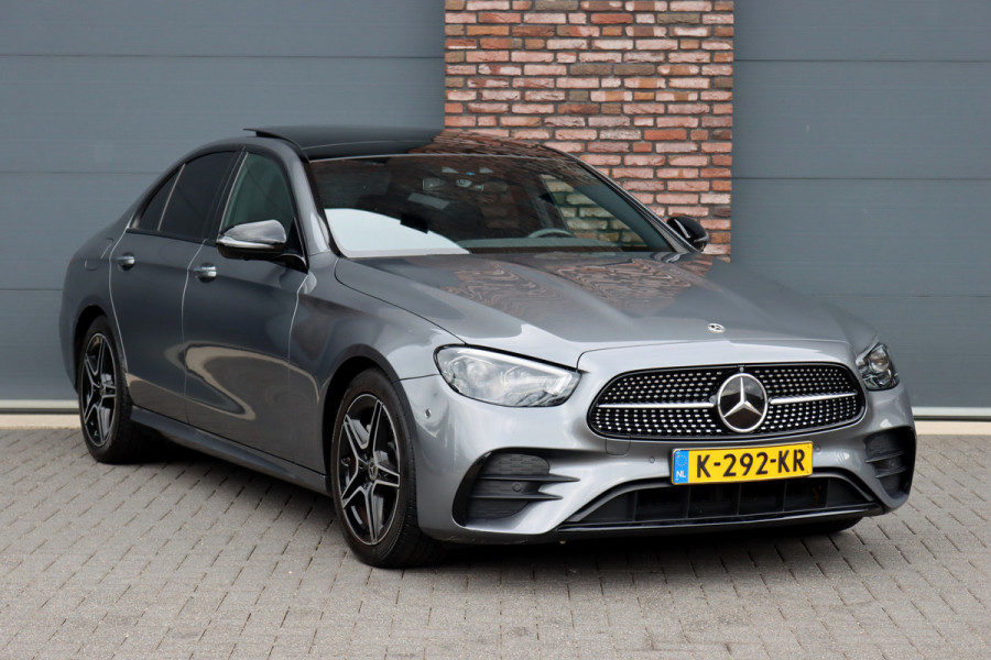 Mercedes-Benz E-Klasse 200 AMG Line | Panoramadak | Distronic+ | Burmester | Parfumering | Memory | Sfeerverlichting | Keyless Go | Augmented Reality |
