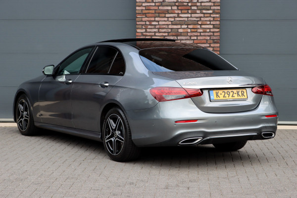 Mercedes-Benz E-Klasse 200 AMG Line | Panoramadak | Distronic+ | Burmester | Parfumering | Memory | Sfeerverlichting | Keyless Go | Augmented Reality |