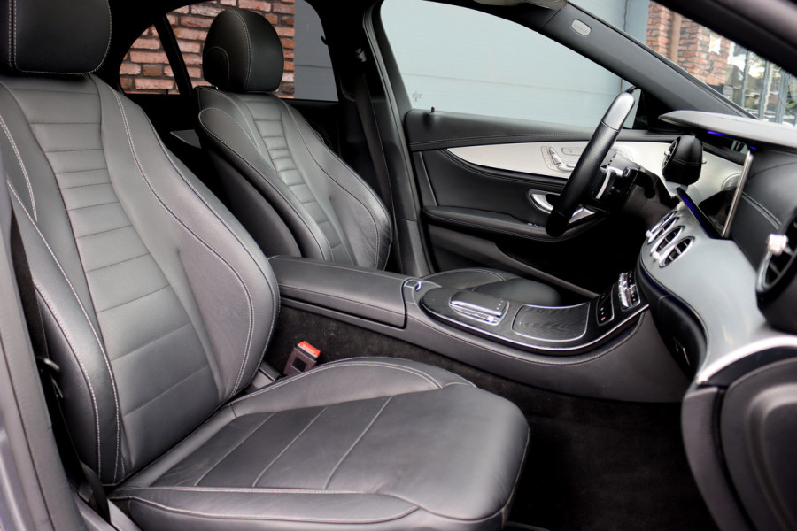 Mercedes-Benz E-Klasse 200 AMG Line | Panoramadak | Distronic+ | Burmester | Parfumering | Memory | Sfeerverlichting | Keyless Go | Augmented Reality |