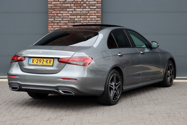 Mercedes-Benz E-Klasse 200 AMG Line | Panoramadak | Distronic+ | Burmester | Parfumering | Memory | Sfeerverlichting | Keyless Go | Augmented Reality |