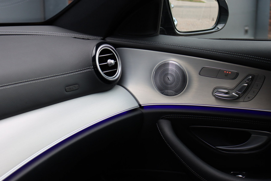Mercedes-Benz E-Klasse 200 AMG Line | Panoramadak | Distronic+ | Burmester | Parfumering | Memory | Sfeerverlichting | Keyless Go | Augmented Reality |