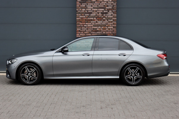 Mercedes-Benz E-Klasse 200 AMG Line | Panoramadak | Distronic+ | Burmester | Parfumering | Memory | Sfeerverlichting | Keyless Go | Augmented Reality |