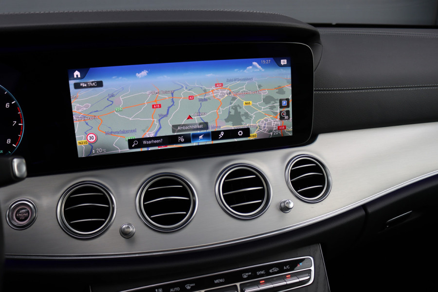 Mercedes-Benz E-Klasse 200 AMG Line | Panoramadak | Distronic+ | Burmester | Parfumering | Memory | Sfeerverlichting | Keyless Go | Augmented Reality |
