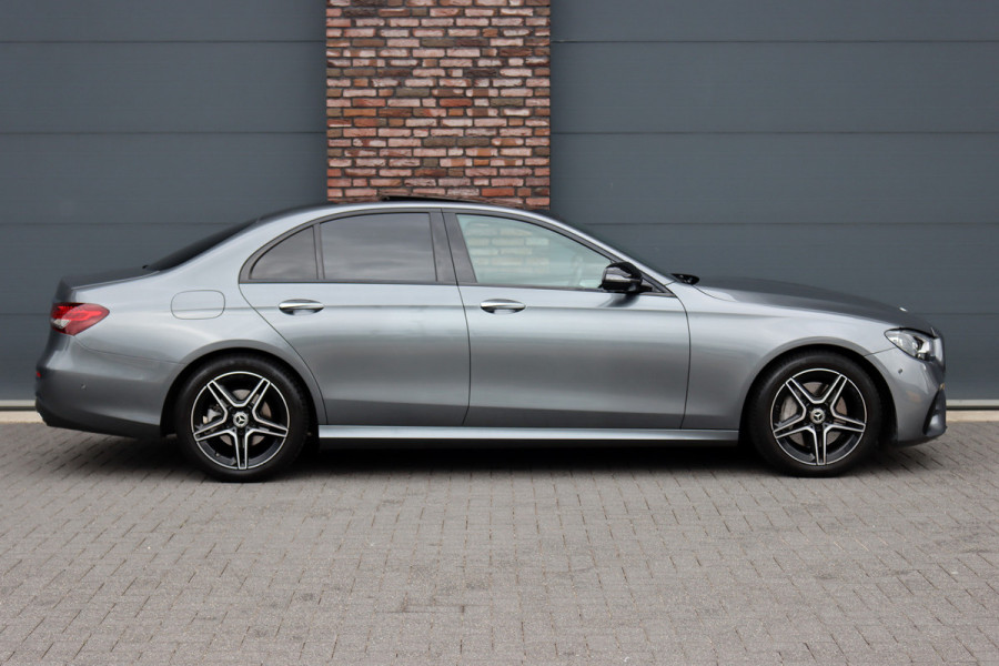 Mercedes-Benz E-Klasse 200 AMG Line | Panoramadak | Distronic+ | Burmester | Parfumering | Memory | Sfeerverlichting | Keyless Go | Augmented Reality |