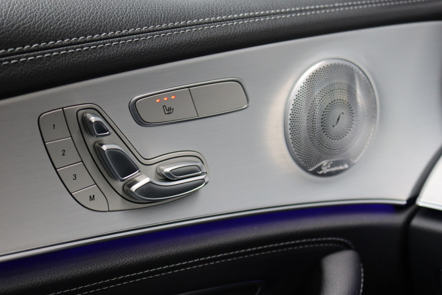 Mercedes-Benz E-Klasse 200 AMG Line | Panoramadak | Distronic+ | Burmester | Parfumering | Memory | Sfeerverlichting | Keyless Go | Augmented Reality |