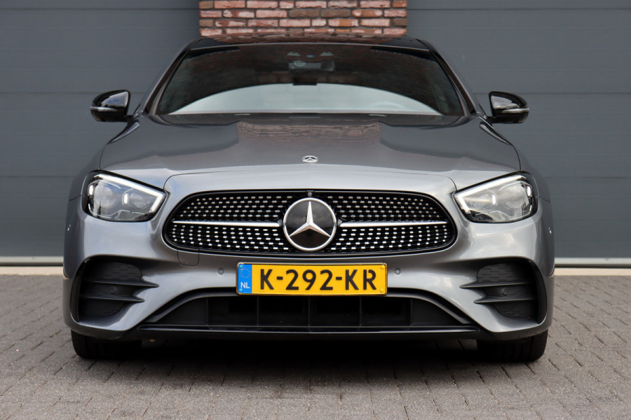Mercedes-Benz E-Klasse 200 AMG Line | Panoramadak | Distronic+ | Burmester | Parfumering | Memory | Sfeerverlichting | Keyless Go | Augmented Reality |