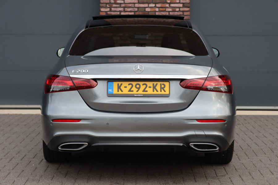 Mercedes-Benz E-Klasse 200 AMG Line | Panoramadak | Distronic+ | Burmester | Parfumering | Memory | Sfeerverlichting | Keyless Go | Augmented Reality |
