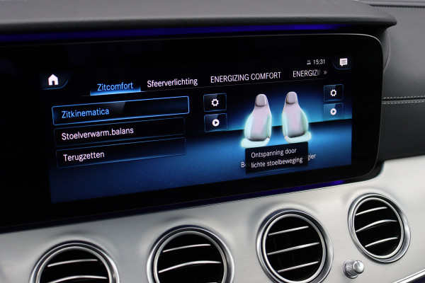 Mercedes-Benz E-Klasse 200 AMG Line | Panoramadak | Distronic+ | Burmester | Parfumering | Memory | Sfeerverlichting | Keyless Go | Augmented Reality |