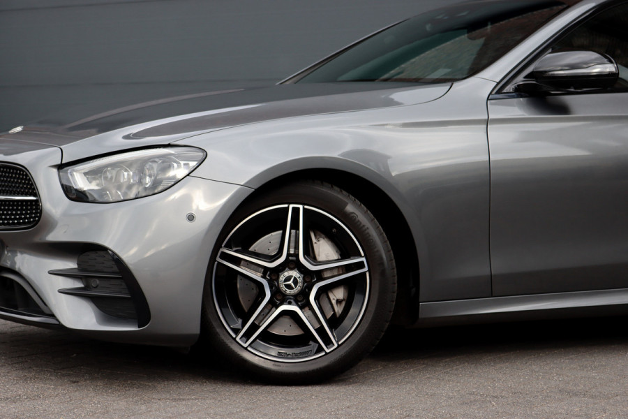 Mercedes-Benz E-Klasse 200 AMG Line | Panoramadak | Distronic+ | Burmester | Parfumering | Memory | Sfeerverlichting | Keyless Go | Augmented Reality |