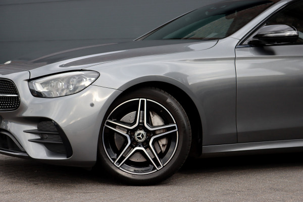 Mercedes-Benz E-Klasse 200 AMG Line | Panoramadak | Distronic+ | Burmester | Parfumering | Memory | Sfeerverlichting | Keyless Go | Augmented Reality |