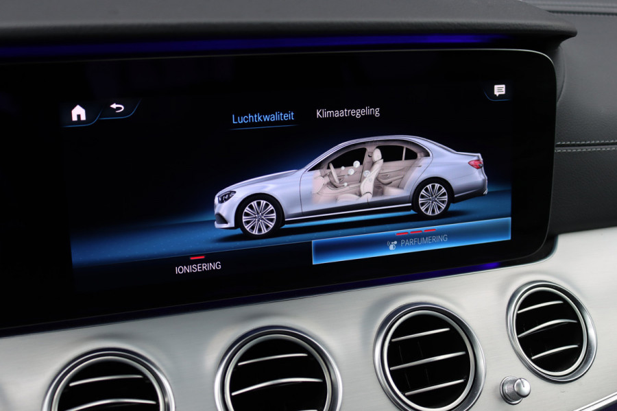 Mercedes-Benz E-Klasse 200 AMG Line | Panoramadak | Distronic+ | Burmester | Parfumering | Memory | Sfeerverlichting | Keyless Go | Augmented Reality |