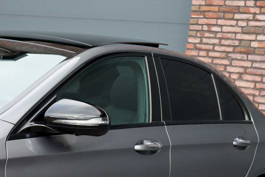 Mercedes-Benz E-Klasse 200 AMG Line | Panoramadak | Distronic+ | Burmester | Parfumering | Memory | Sfeerverlichting | Keyless Go | Augmented Reality |