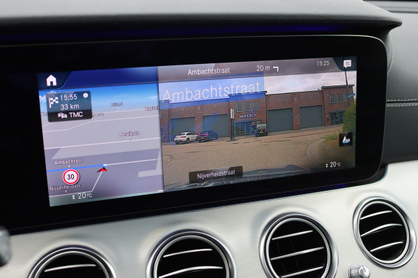 Mercedes-Benz E-Klasse 200 AMG Line | Panoramadak | Distronic+ | Burmester | Parfumering | Memory | Sfeerverlichting | Keyless Go | Augmented Reality |
