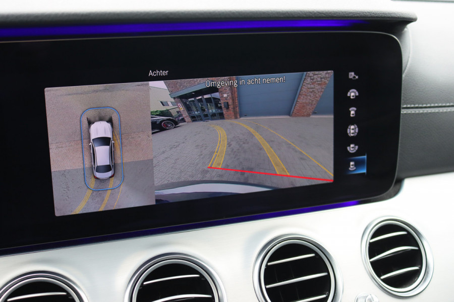Mercedes-Benz E-Klasse 200 AMG Line | Panoramadak | Distronic+ | Burmester | Parfumering | Memory | Sfeerverlichting | Keyless Go | Augmented Reality |
