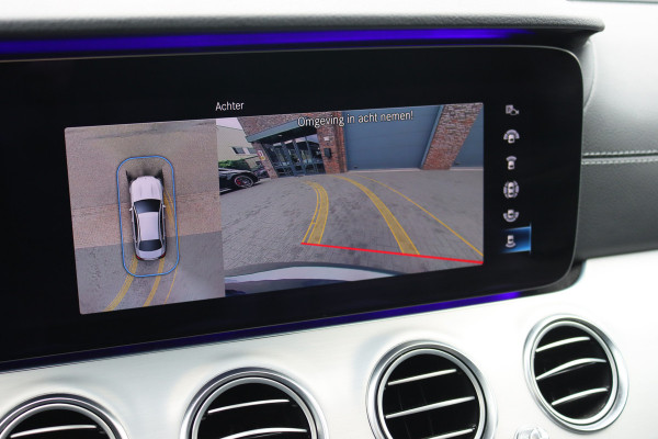 Mercedes-Benz E-Klasse 200 AMG Line | Panoramadak | Distronic+ | Burmester | Parfumering | Memory | Sfeerverlichting | Keyless Go | Augmented Reality |