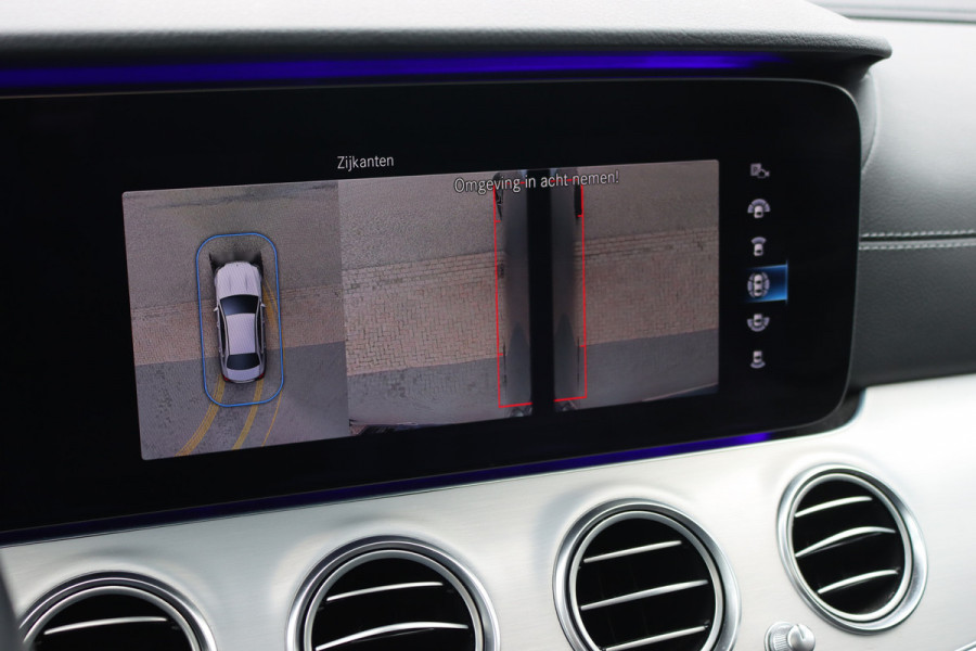 Mercedes-Benz E-Klasse 200 AMG Line | Panoramadak | Distronic+ | Burmester | Parfumering | Memory | Sfeerverlichting | Keyless Go | Augmented Reality |