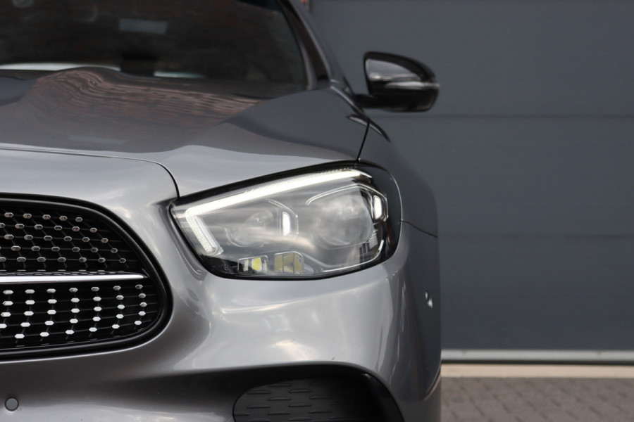 Mercedes-Benz E-Klasse 200 AMG Line | Panoramadak | Distronic+ | Burmester | Parfumering | Memory | Sfeerverlichting | Keyless Go | Augmented Reality |
