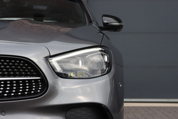 Mercedes-Benz E-Klasse 200 AMG Line | Panoramadak | Distronic+ | Burmester | Parfumering | Memory | Sfeerverlichting | Keyless Go | Augmented Reality |