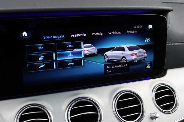Mercedes-Benz E-Klasse 200 AMG Line | Panoramadak | Distronic+ | Burmester | Parfumering | Memory | Sfeerverlichting | Keyless Go | Augmented Reality |