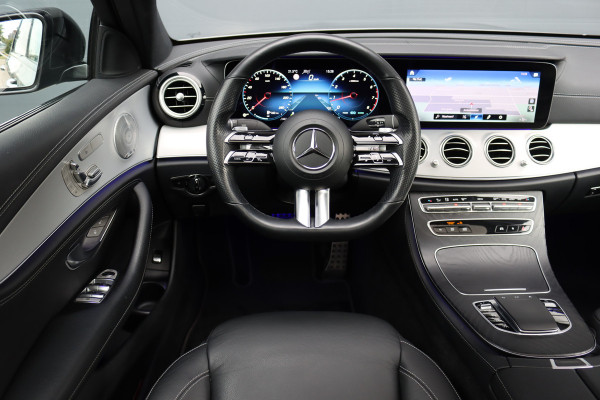 Mercedes-Benz E-Klasse 200 AMG Line | Panoramadak | Distronic+ | Burmester | Parfumering | Memory | Sfeerverlichting | Keyless Go | Augmented Reality |