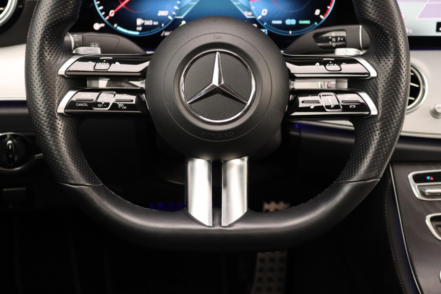 Mercedes-Benz E-Klasse 200 AMG Line | Panoramadak | Distronic+ | Burmester | Parfumering | Memory | Sfeerverlichting | Keyless Go | Augmented Reality |