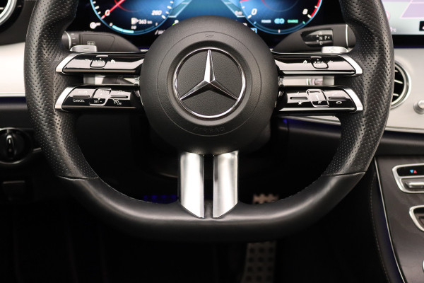 Mercedes-Benz E-Klasse 200 AMG Line | Panoramadak | Distronic+ | Burmester | Parfumering | Memory | Sfeerverlichting | Keyless Go | Augmented Reality |