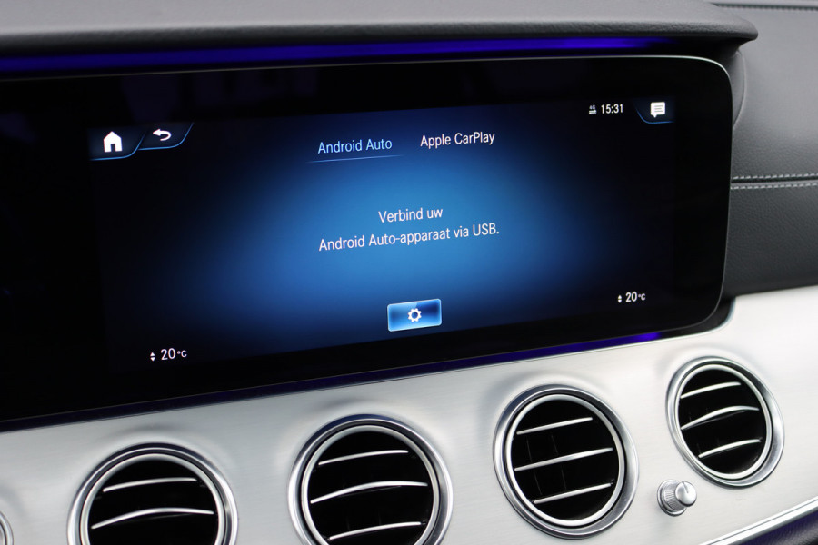 Mercedes-Benz E-Klasse 200 AMG Line | Panoramadak | Distronic+ | Burmester | Parfumering | Memory | Sfeerverlichting | Keyless Go | Augmented Reality |