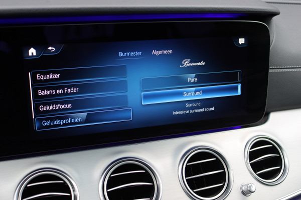 Mercedes-Benz E-Klasse 200 AMG Line | Panoramadak | Distronic+ | Burmester | Parfumering | Memory | Sfeerverlichting | Keyless Go | Augmented Reality |