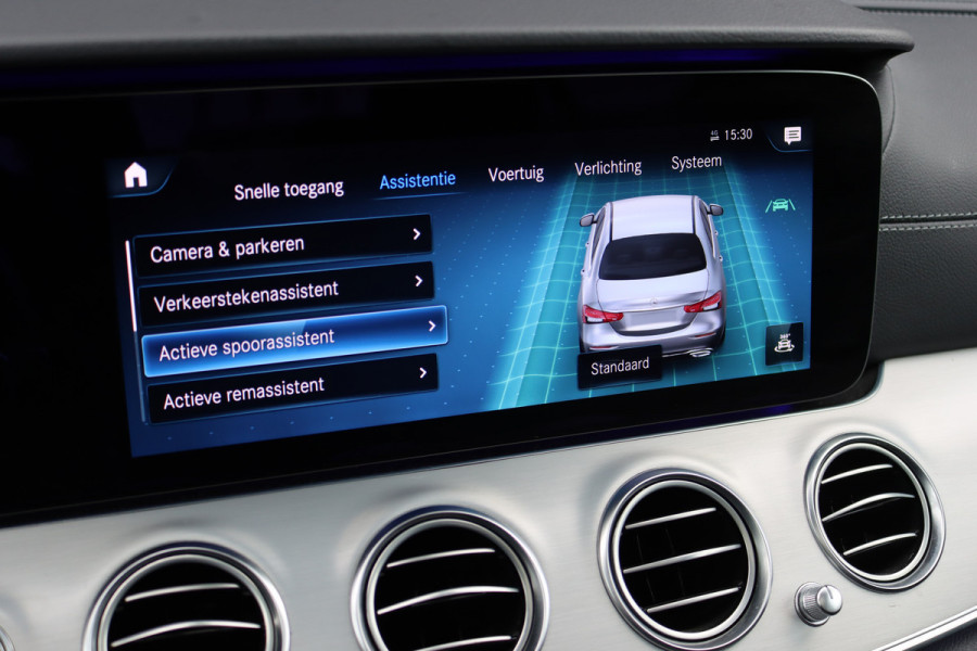 Mercedes-Benz E-Klasse 200 AMG Line | Panoramadak | Distronic+ | Burmester | Parfumering | Memory | Sfeerverlichting | Keyless Go | Augmented Reality |
