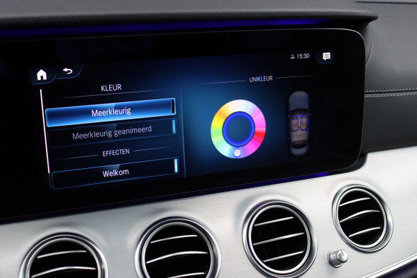 Mercedes-Benz E-Klasse 200 AMG Line | Panoramadak | Distronic+ | Burmester | Parfumering | Memory | Sfeerverlichting | Keyless Go | Augmented Reality |