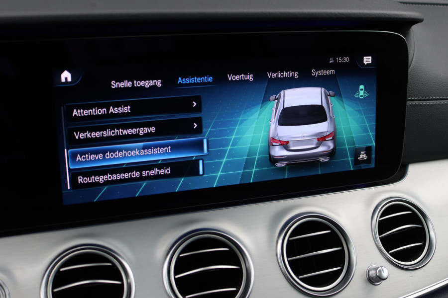 Mercedes-Benz E-Klasse 200 AMG Line | Panoramadak | Distronic+ | Burmester | Parfumering | Memory | Sfeerverlichting | Keyless Go | Augmented Reality |
