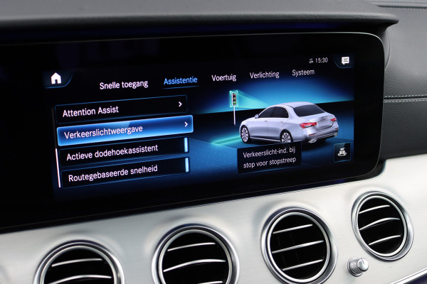 Mercedes-Benz E-Klasse 200 AMG Line | Panoramadak | Distronic+ | Burmester | Parfumering | Memory | Sfeerverlichting | Keyless Go | Augmented Reality |