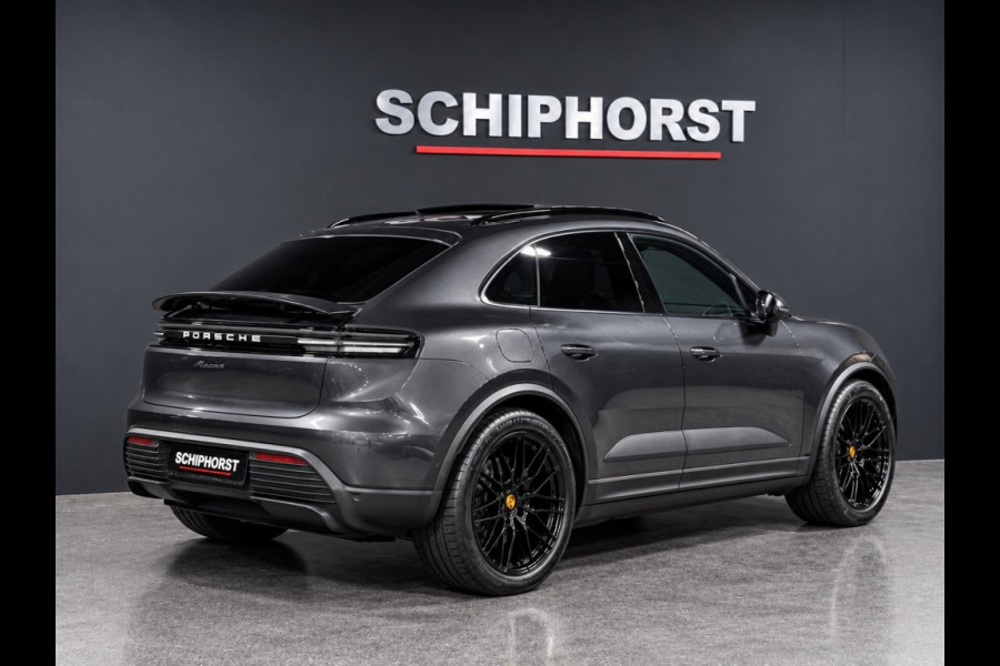 Porsche Macan 4 Luchtvering trekhaak/bose/vol leer/sportsound/Innodrive 284kw