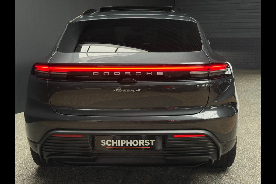 Porsche Macan 4 Luchtvering trekhaak/bose/vol leer/sportsound/Innodrive 284kw