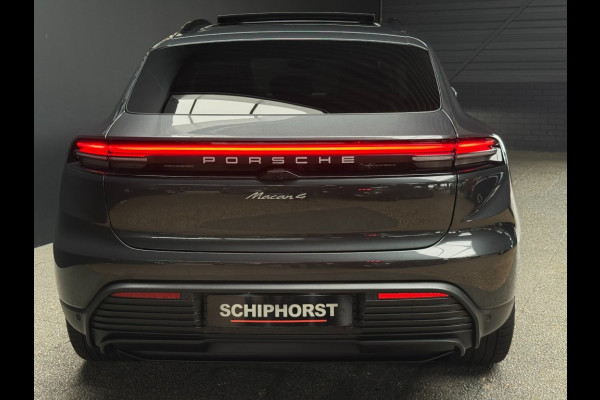 Porsche Macan 4 Luchtvering trekhaak/bose/vol leer/sportsound/Innodrive 284kw