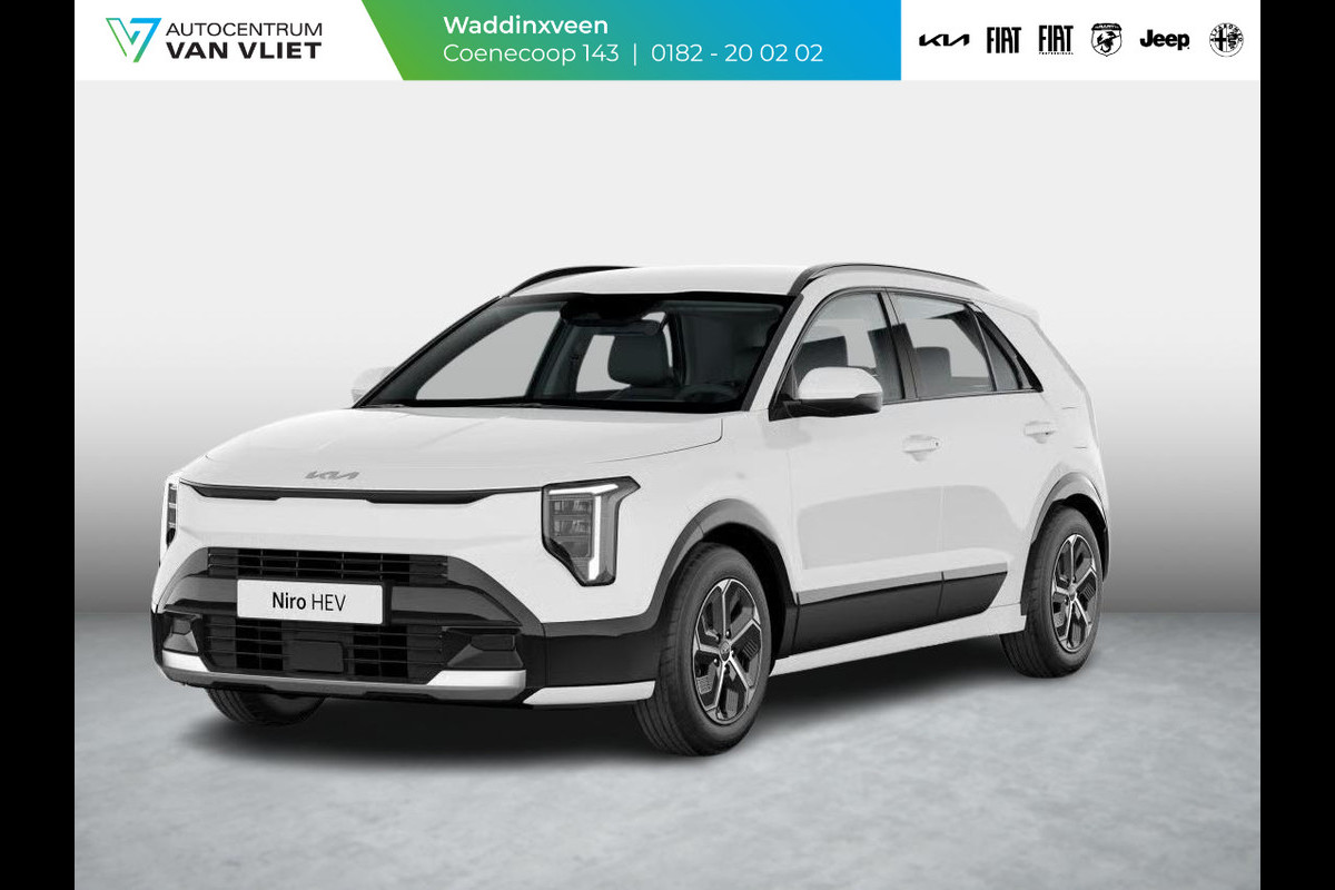Kia Niro 1.6 GDi Hybrid DynamicLine | Actieprijs*| Direct leverbaar | Nieuw model | Navi. | Clima. | Adapt. Cruise. |