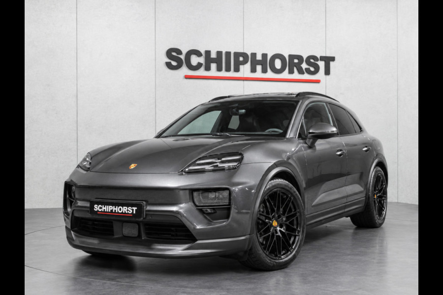 Porsche Macan 4 Luchtvering trekhaak/bose/vol leer/sportsound/Innodrive 284kw