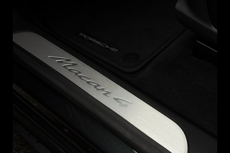 Porsche Macan 4 Luchtvering trekhaak/bose/vol leer/sportsound/Innodrive 284kw