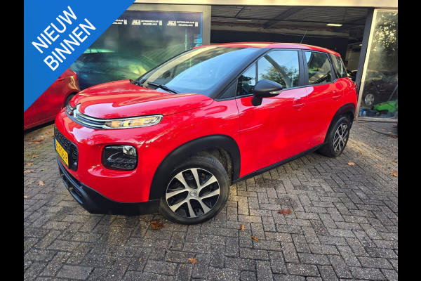 Citroën C3 Aircross 1.2 82PK Live | 1E EIGENAAR | 3/6 OF 12MND GARANTIE | NW D-RIEM | AIRCO | CRUISE |