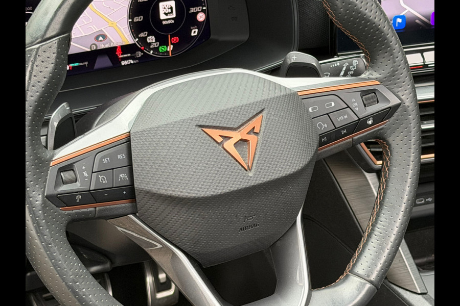 CUPRA Leon Sportstourer 1.4 e-Hybrid 245 Pk Business | Panoramadak | Navigatie | Camera | Clima | Sportstoelen | Keyless | 19".