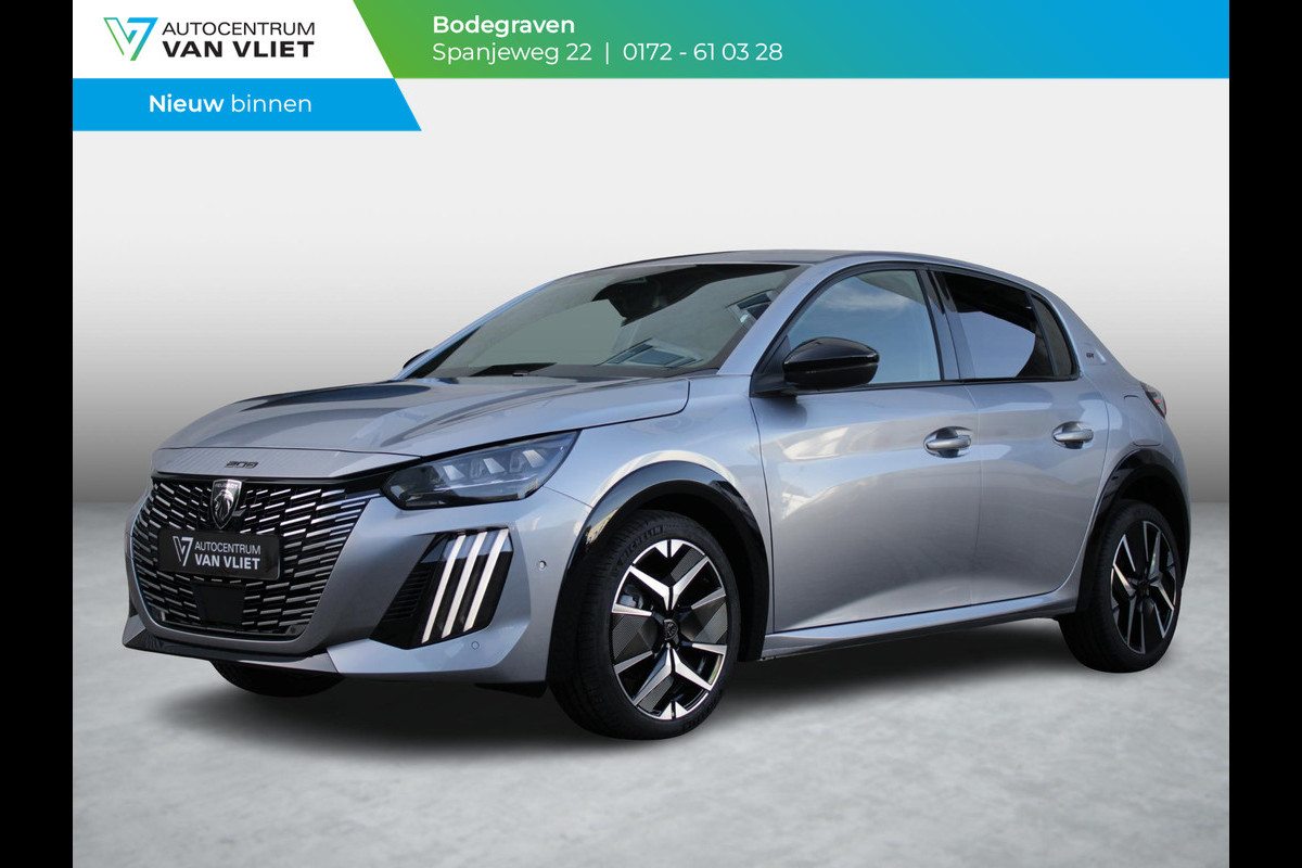 Peugeot 208 1.2 Hybrid 110 e-DCS6 GT | VISION PACK | ADAPTIEVE CRUISE CONTROL |
