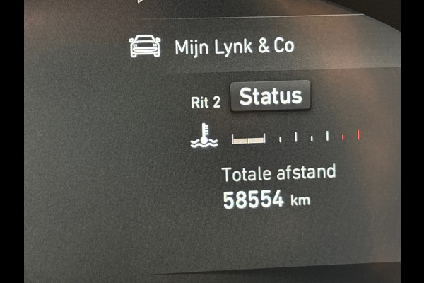 Lynk & Co 01 1.5 / pano / 360 camera / model 2023 / Infinity / navi / stoelverwarming