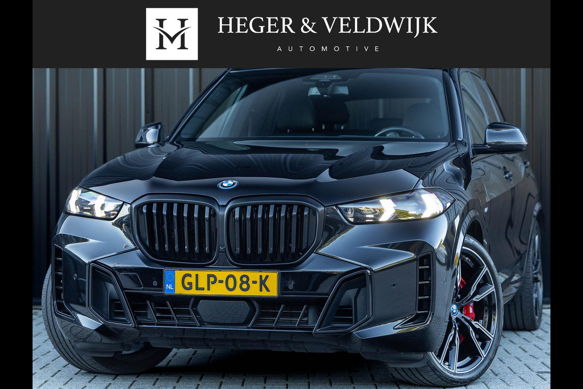 BMW X5 xDrive50e | Panoramadak sky lounge | Head-up | Comfort seats | Trekhaak | M-breaks | Ambiance interieur | Harman/Kardon | Carbon inleg | Exclusive pack | Akoestisch glas