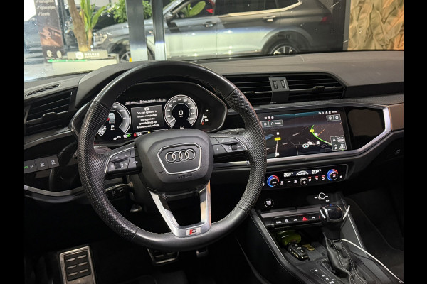 Audi Q3 Sportback 45 TFSI e S Edition S-Line 245pk Garantie|Pano|Matrix|ACC|Lane|Camera|Leder|20"|Rijklaar