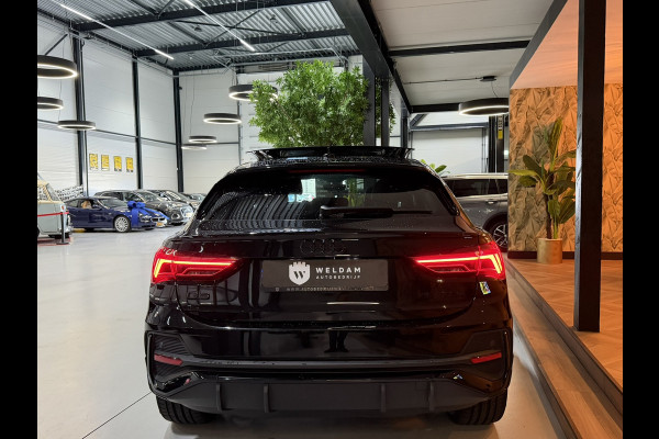 Audi Q3 Sportback 45 TFSI e S Edition S-Line 245pk Garantie|Pano|Matrix|ACC|Lane|Camera|Leder|20"|Rijklaar