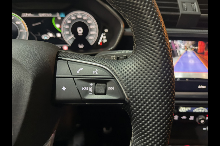 Audi Q3 Sportback 45 TFSI e S Edition S-Line 245pk Garantie|Pano|Matrix|ACC|Lane|Camera|Leder|20"|Rijklaar